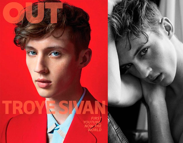 Troye Sivan desnudo en Out Magazine