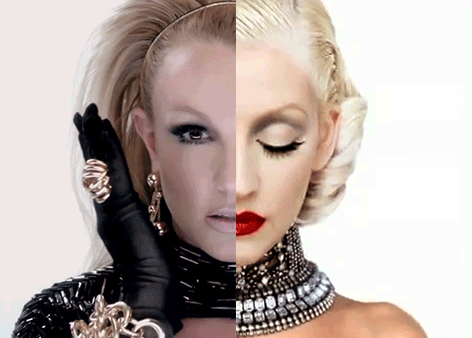 Christina Aguilera y Pharrell Williams discuten sobre Britney Spears en 'The Voice'
