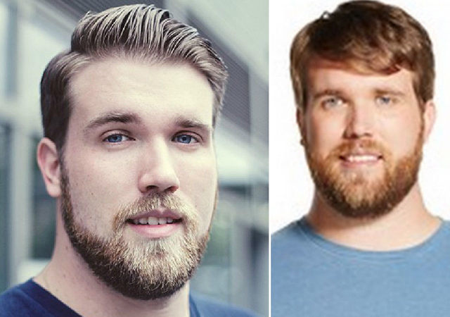 El modelo XL masculino de Target