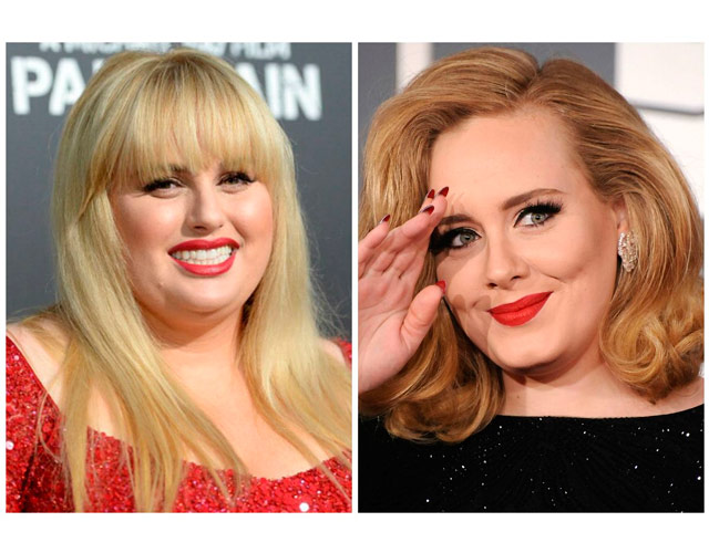 Adele, enfadada por la elección de Rebel Wilson para su biopic
