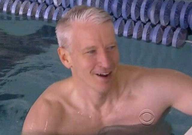 El desnudo de Anderson Cooper en Twitter