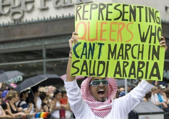 Arabia Saudí condena a muerte a los gays en redes sociales