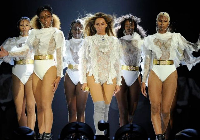 Fotos y vídeos del 'Formation Tour' de Beyoncé