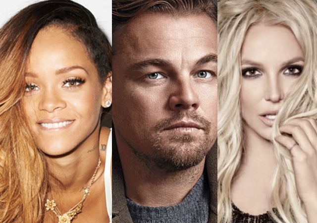 Leonardo DiCaprio está saliendo con Rihanna y ¿Britney Spears?