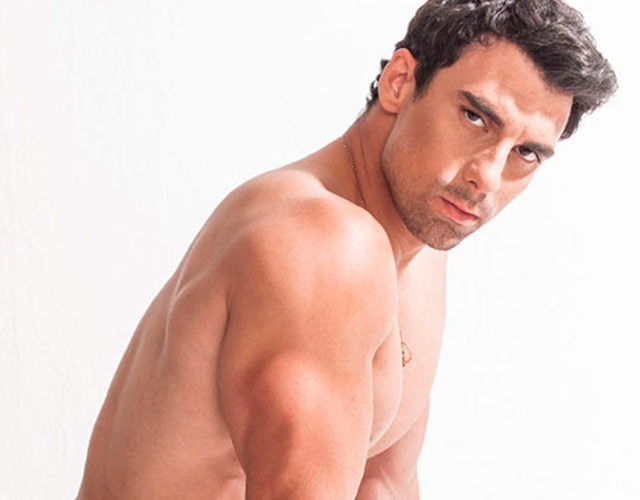 Christian Sánchez desnudo: el actor de 'Dreamland' y 'Yo Quisiera'