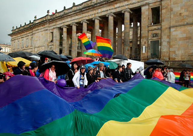 Colombia aprueba el matrimonio homosexual