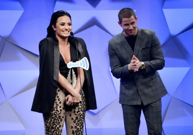 Demi Lovato habla del pene de Nick Jonas