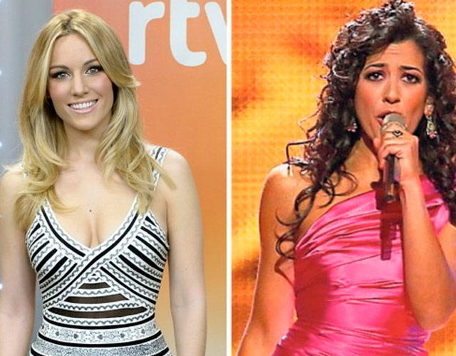 La dura pelea de Edurne y Lucía Pérez