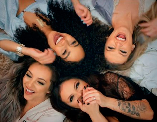 Little Mix estrenan vídeo para 'Hair' con Sean Paul