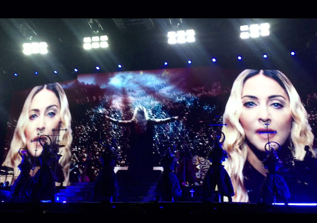 Se filtra el vídeo de 'Iconic' de Madonna para el 'Rebel Heart Tour'