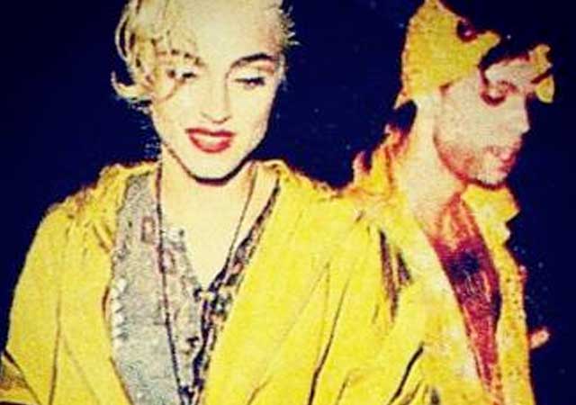 Madonna y Prince planeaban un tour conjunto