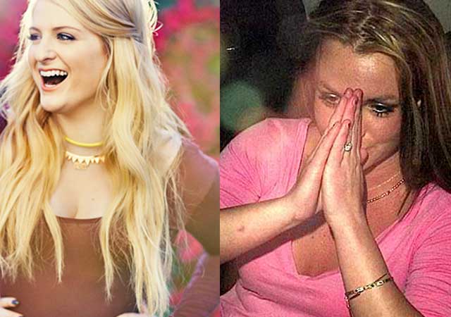 Meghan Trainor confiesa por qué ha escrito para Britney Spears