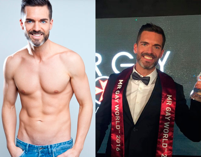 Mr Gay World 2016 España