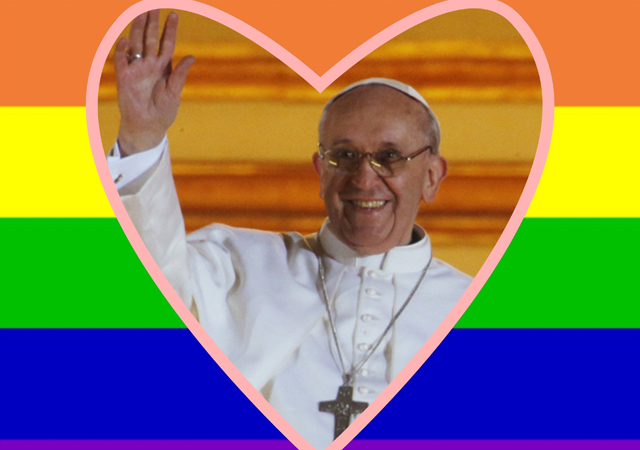 El Papa Francisco asegura que la Iglesia nunca aceptará el matrimonio gay