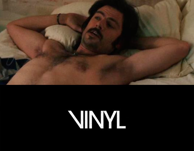 Richard Short desnudo integral en 'Vinyl'