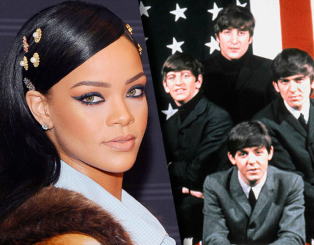Rihanna supera el récord de los Beatles en Billboard