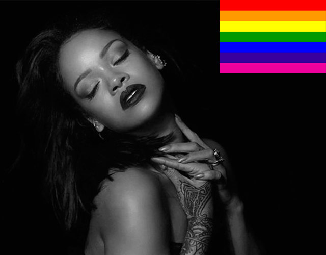 Rihanna fan gay