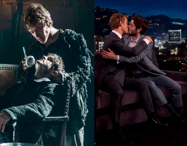 El beso gay de Theon y Ramsay de 'Juego De Tronos'