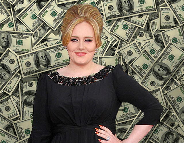 Adele bate récords con su contrato de más de 100 millones de euros