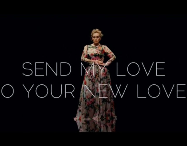 Adele Send my love