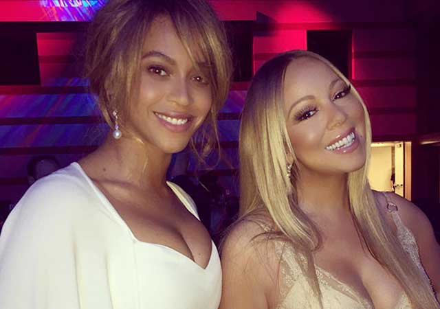 Casi confirmado el dueto entre Mariah Carey y Beyoncé