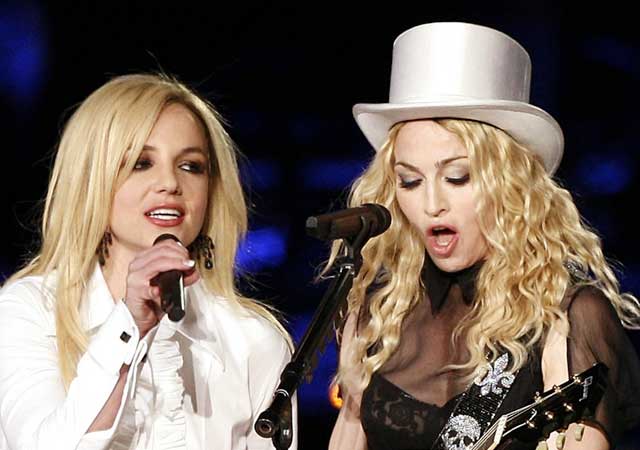¿Actuarán juntas Madonna y Britney Spears en los premios Billboard?