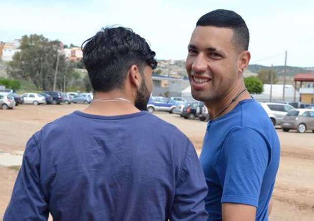 La significativa boda gay entre dos inmigrantes en Melilla