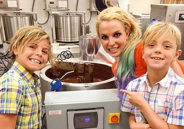 La emotiva carta de Britney Spears por el Día de la Madre