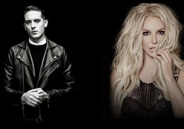 El rapero G-Eazy confirma su colaboración con Britney Spears