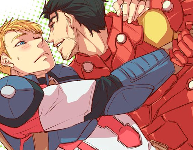 Capitán América novio