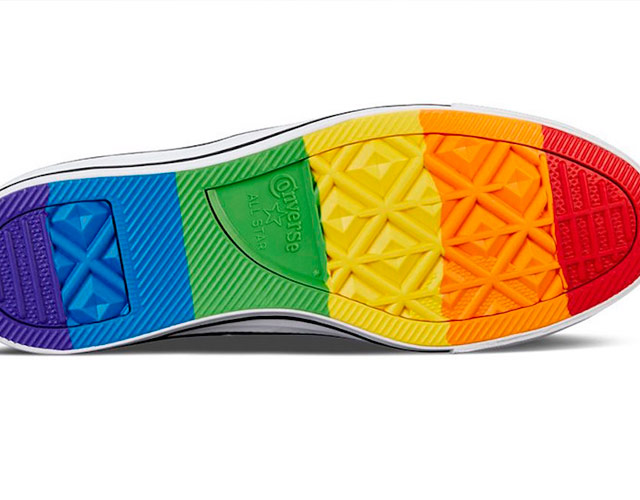 Converse presenta sus zapatillas All Star edición especial Orgullo LGBT