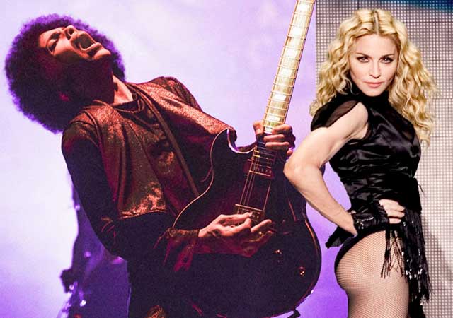 Una petición online contra Madonna por homenajea a Prince