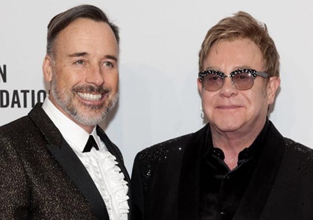 ¿Tienen Elton John y su marido una relación abierta?