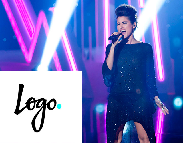 Eurovisión en Logo