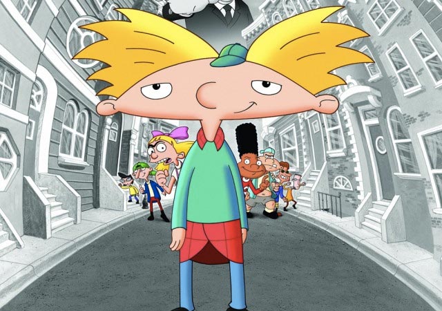 ¿Ha habido un beso negro en la serie infantil 'Hey Arnold'?