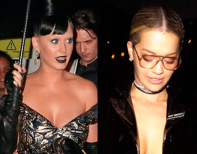 Katy Perry y Rita Ora dejan claro que no son "Becky with the good hair"