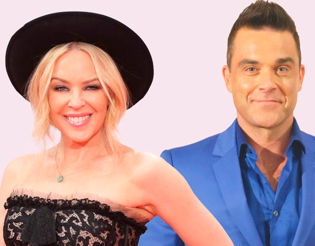 Kylie Minogue y Robbie Williams grabarán nuevo dueto