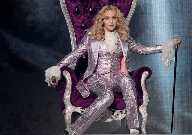 Madonna homenajea a Prince en los Billboard Music Awards
