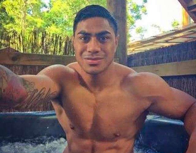 El jugador de rugby Malakai Fekitoa desnudo en Snapchat