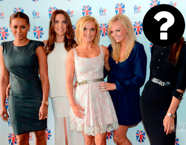 Spice Girls grabando nuevas canciones
