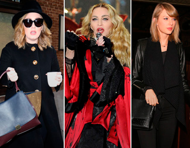 Taylor Swift vende más que Madonna y Adele