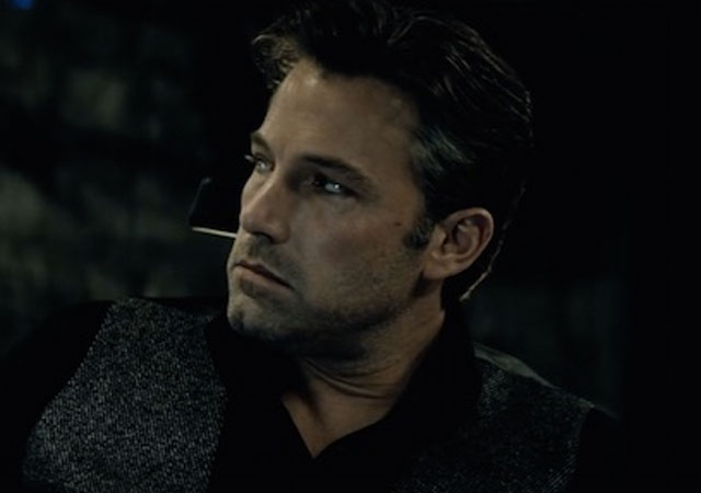 Ben Affleck desnudo en una escena eliminada de 'Batman VS Superman'