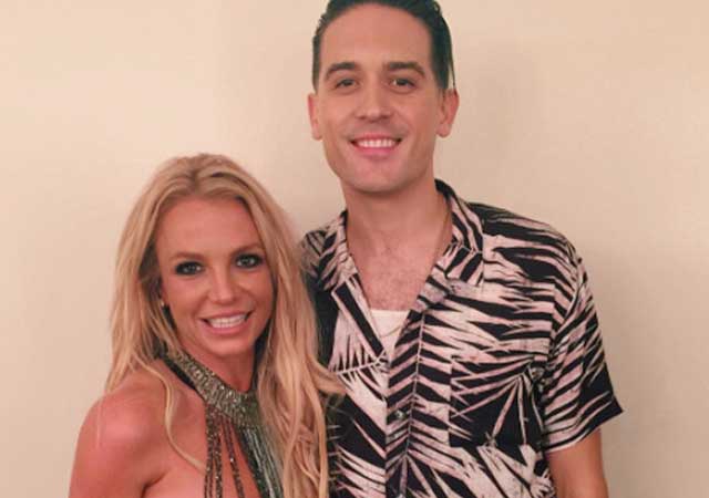 Britney Spears rueda el vídeo de 'Make Me' con G-Eazy