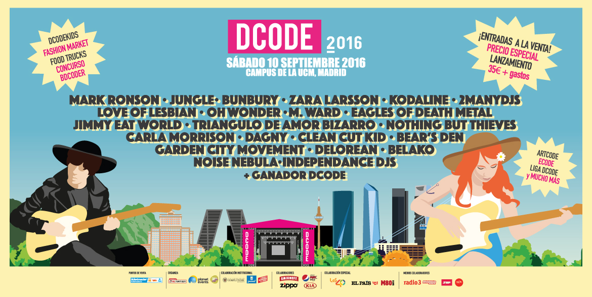Cartel DCODE 2016