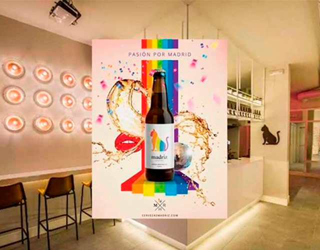 Así es Chueca, la cerveza del Orgullo LGBT