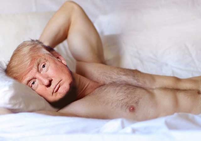 Llega la película porno gay de Donald Trump