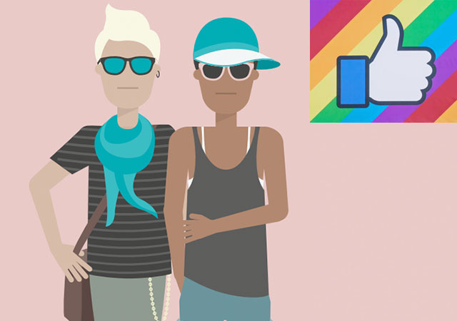 Facebook lanza una guía para jóvenes LGBT