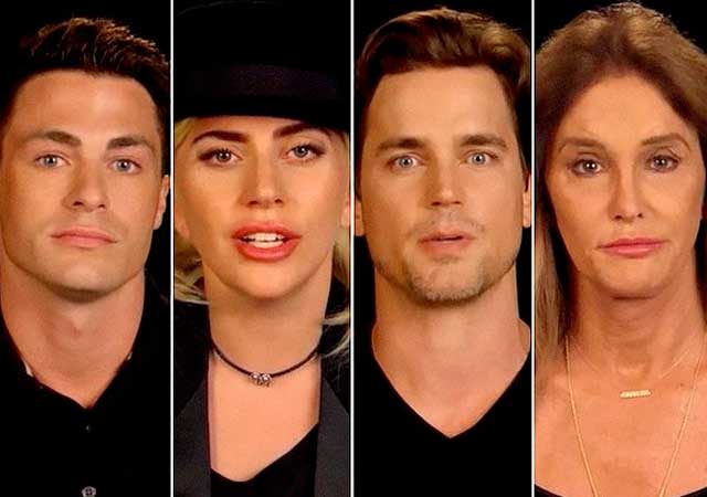 49 famosos homenajean a las 49 víctimas del atentado de Orlando