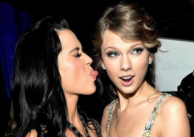 Katy Perry dedica su nuevo perfume a Taylor Swift