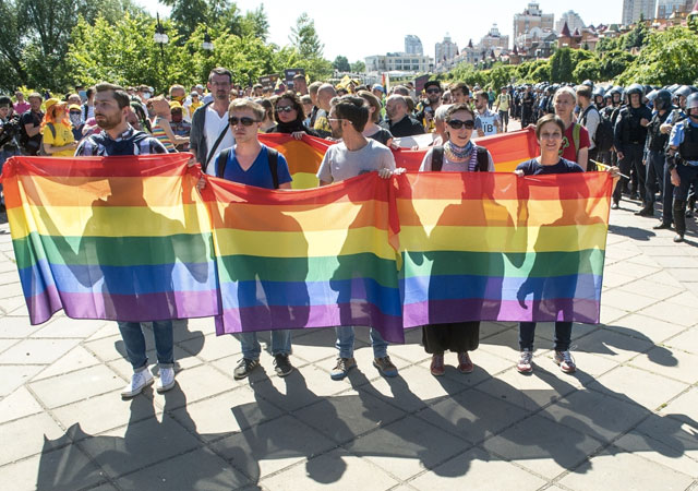 Neonazis prometen un "baño de sangre" en el Pride de Kiev
